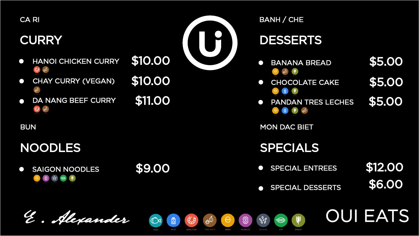 OUI EATS
